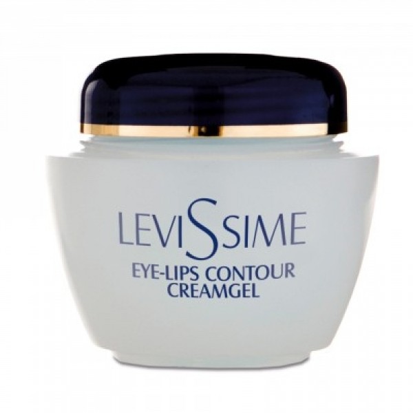 Gel Contorno Olhos e Lábios LevisSime 15ml